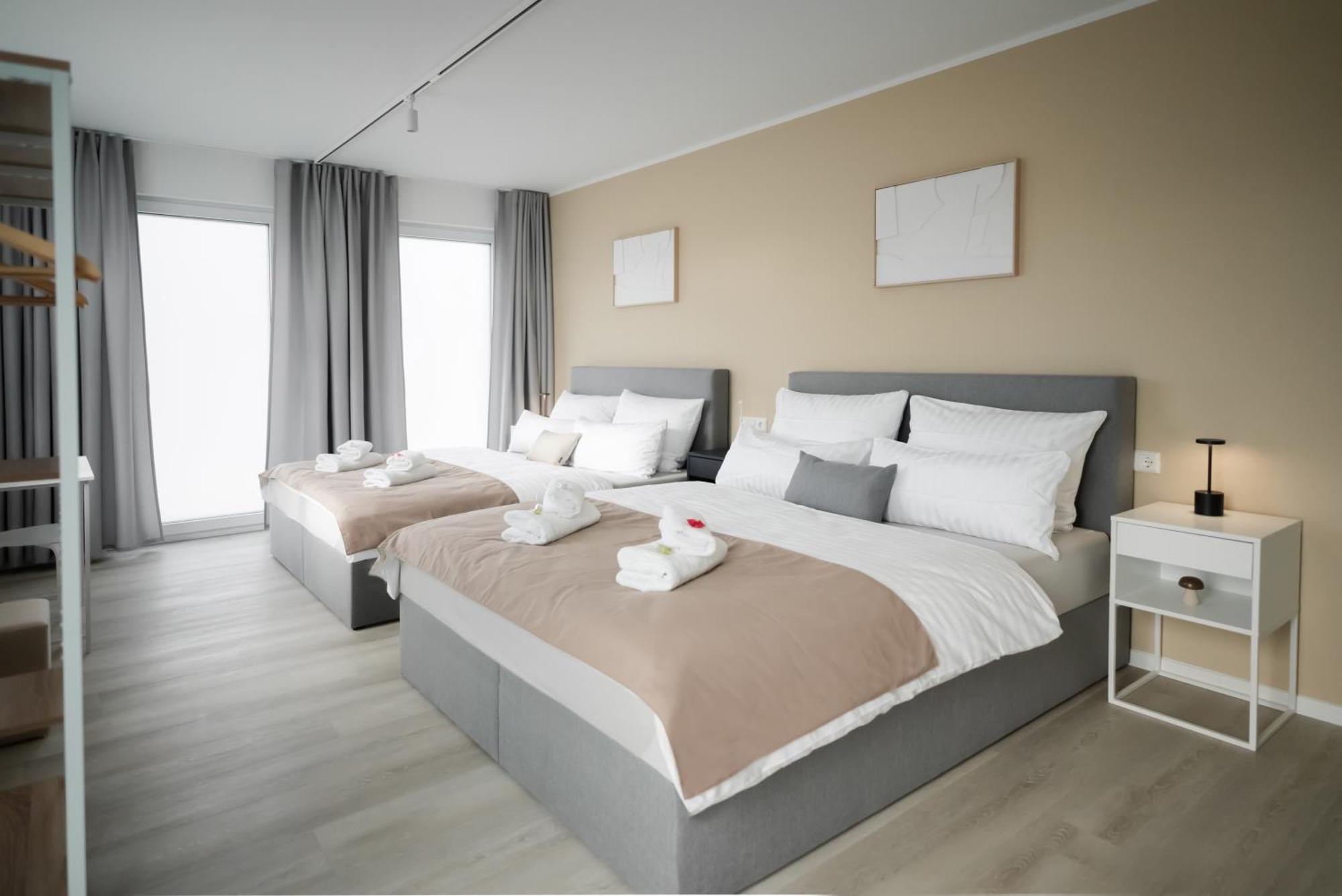 Lamiacasa Grande 140Qm Family-Business Groups-Airport-Fair-Uni-Base Apartamento Estugarda Exterior foto